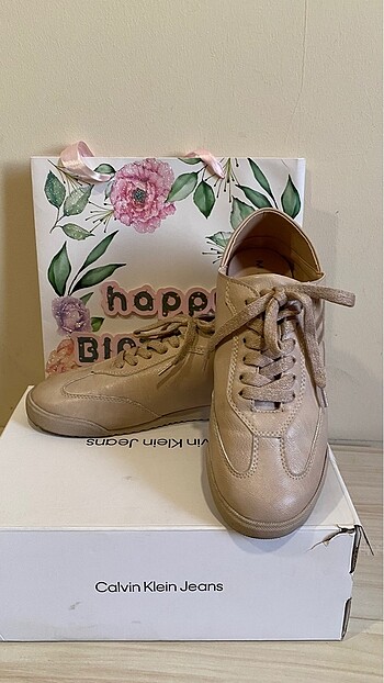 37 Beden Marjin sneaker veslin