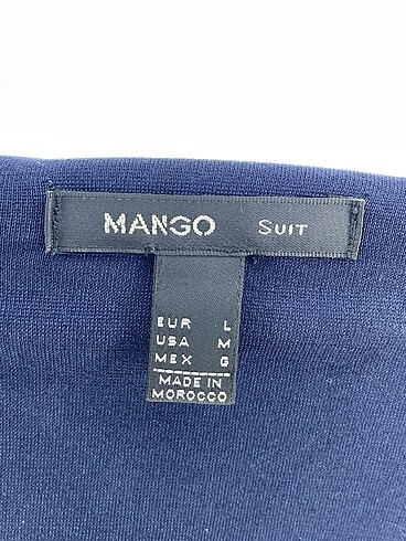 l Beden lacivert Renk Mango Kısa Elbise %70 İndirimli.