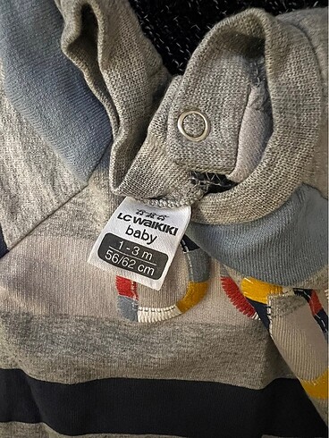 LC Waikiki Bebek tulumu
