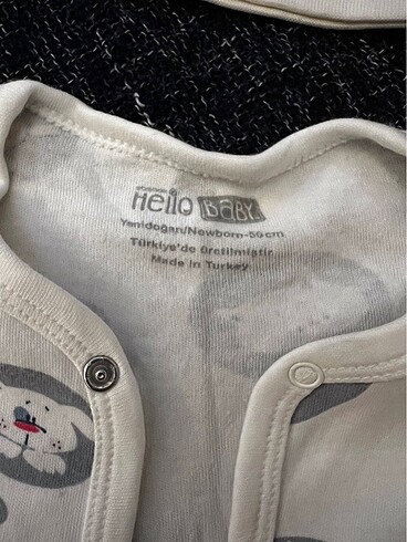 HelloBaby Bebek takımı