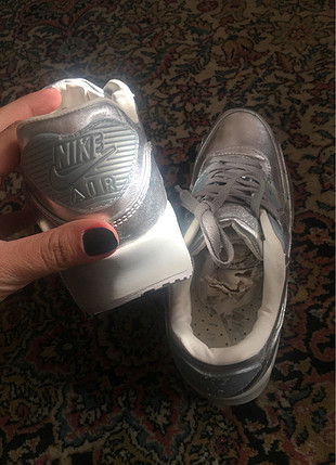 40 Beden Gümüş renk airmax