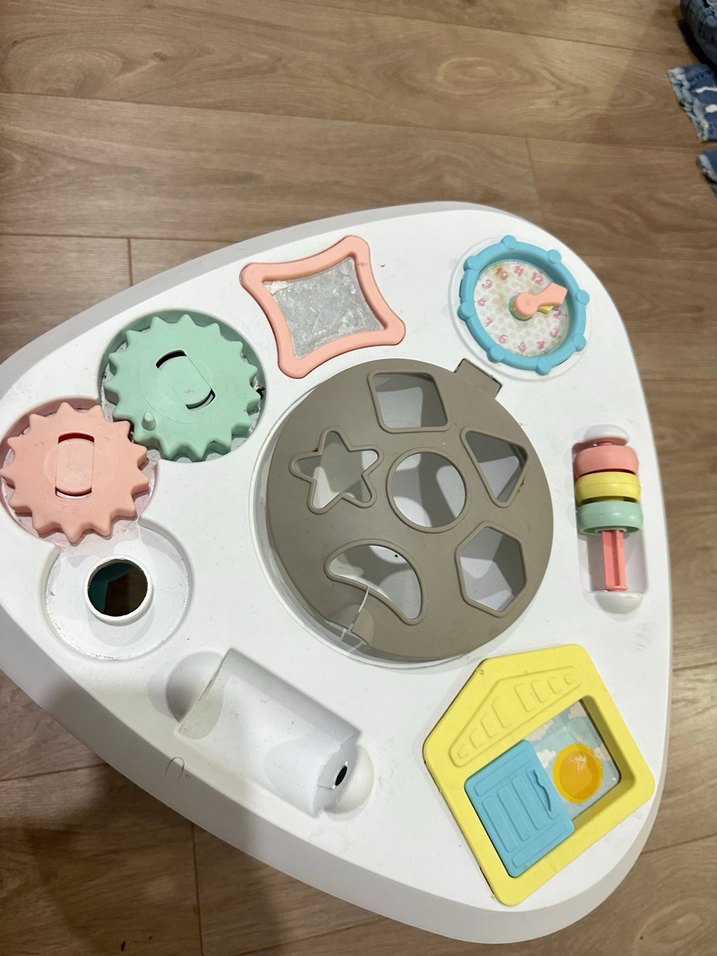 Çocuk aktivite masası - Görsel 3