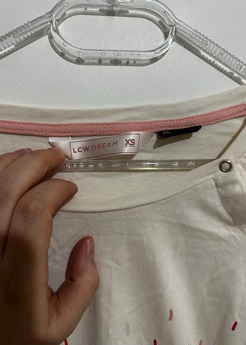 Kadın Minnie Baskılı Düğmeli Pamuklu emzirme takım pijama takımı - Görsel 2