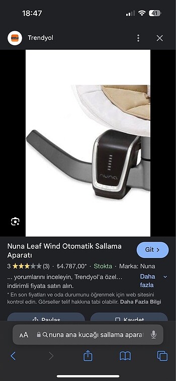Beden Nuna sallanır ana kucağı