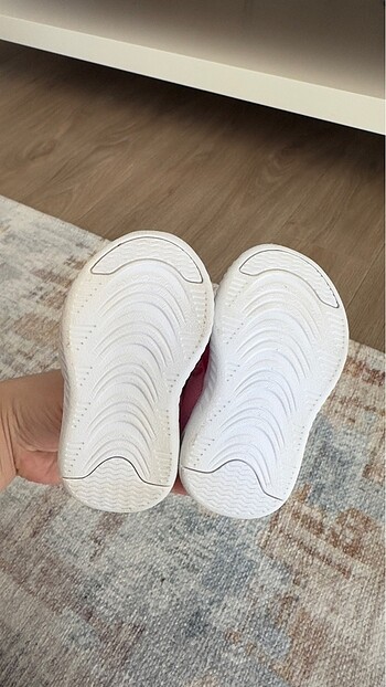 19 Beden pembe Renk Vicco bebek ilk adım ayakkabısı