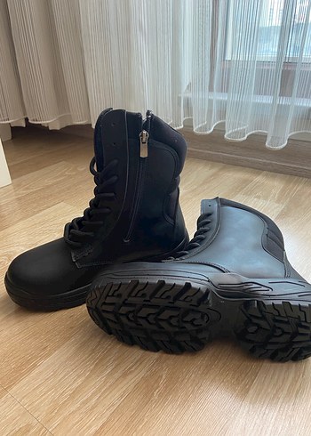 Siyah Fermuarlı Biker Erkek bayan ünisexs - Görsel 3