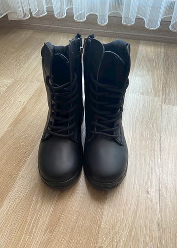 Siyah Fermuarlı Biker Erkek bayan ünisexs - Görsel 2