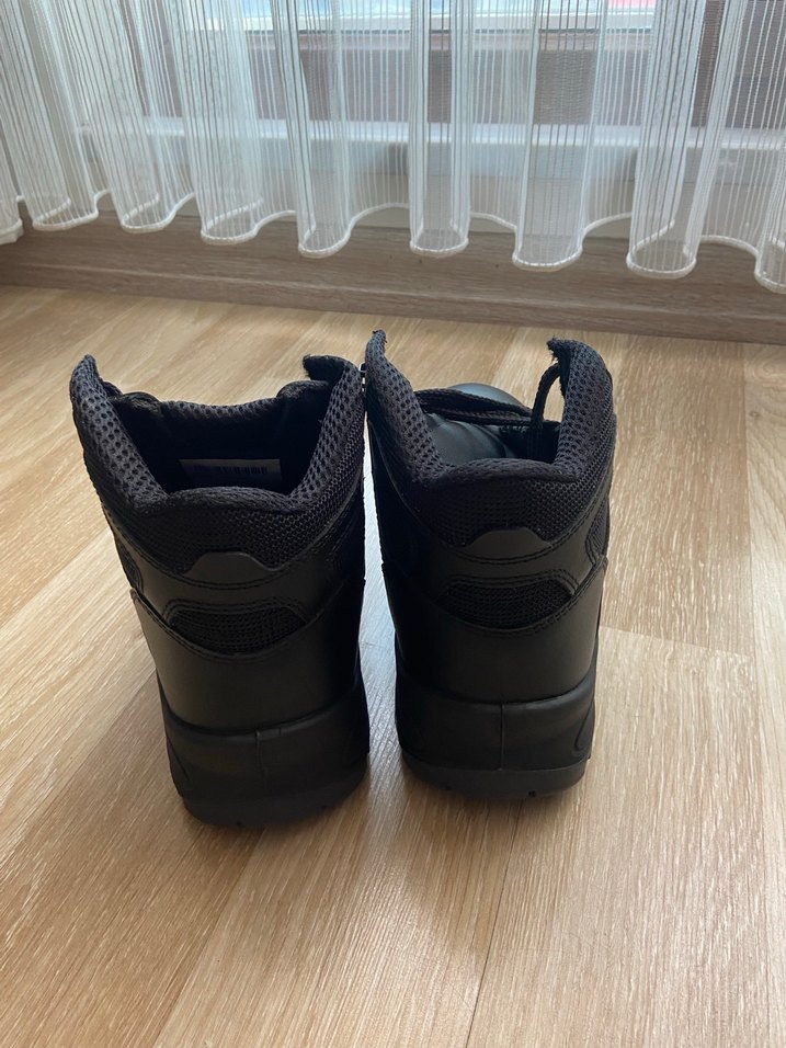 Deri bot özel polis botu %100 orjinal deri dir - Görsel 2