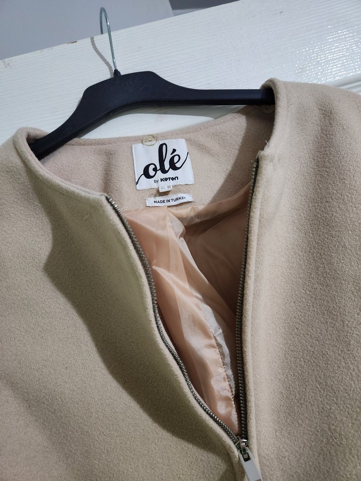 Fermuarlı kaban - Görsel 2