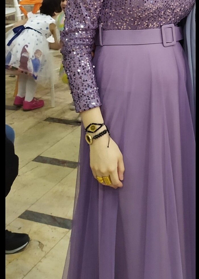 Tesettür abiye - Görsel 3