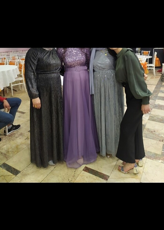 Tesettür abiye - Görsel 4