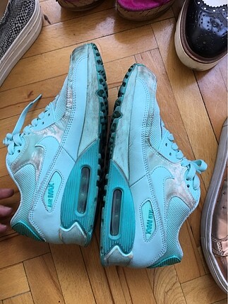 37 Beden turkuaz Renk Nike air max orjinal