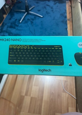 Logitech Klavye ve Mouse Seti - Görsel 2