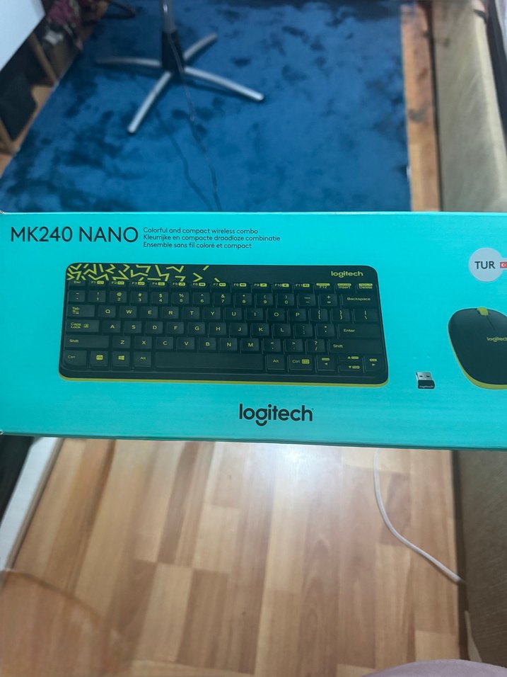 Logitech Klavye ve Mouse Seti - Görsel 2