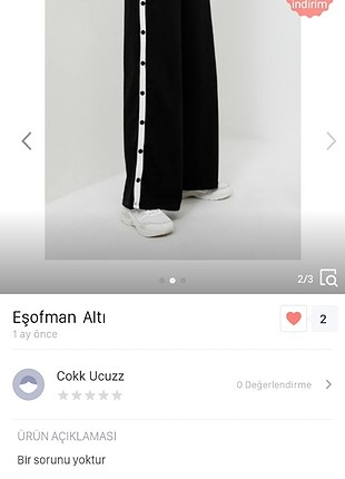 xs Beden Citcitli esofman 