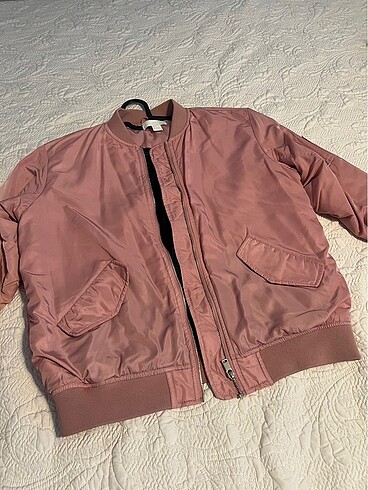 H&M Bomber Ceket Mont