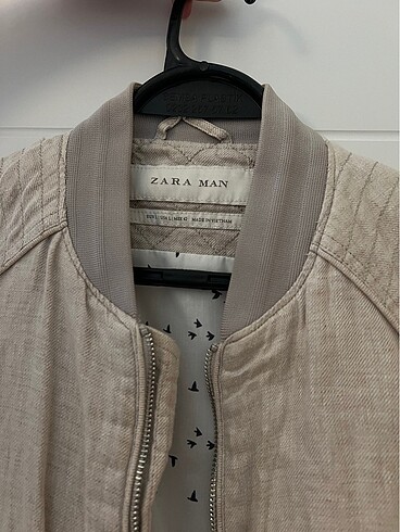 l Beden camel Renk Zara Man Bomber Ceket