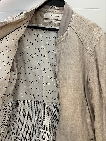 Zara Zara Man Bomber Ceket
