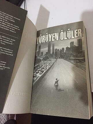  Beden the walking dead yürüyen ölüler kitap