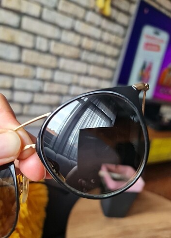  Beden siyah Renk Rayban unisex güneş gözlüğü 187/71 49