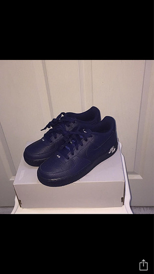 Nike Sıfır orjinal Nike air force 
