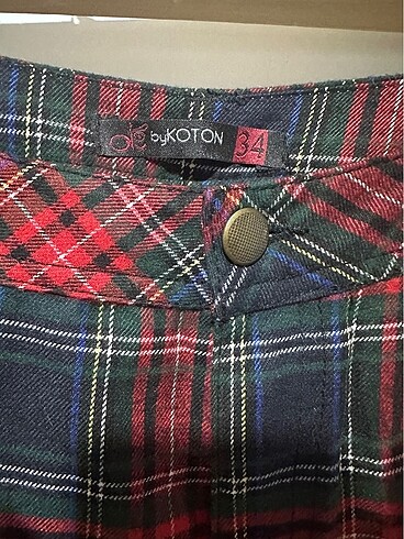 xs Beden Koton mini şort