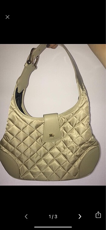 Burberry kol çantası