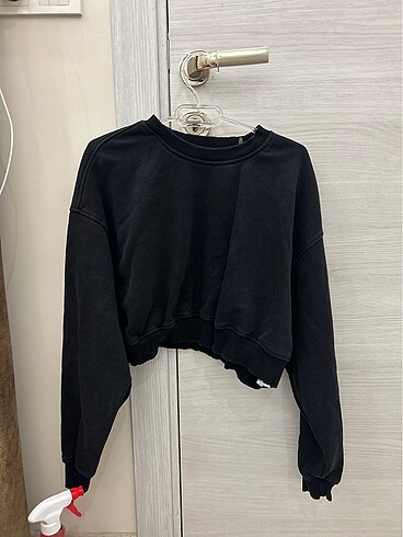 l Beden defocto cool crop sweat