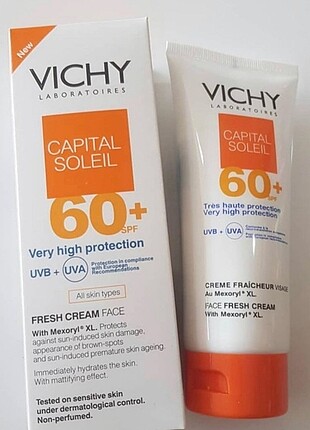Vichy günes kremi