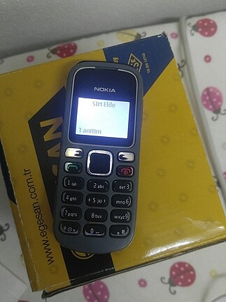 Nokıa 1280 tuşlu tlf. Saglam çalışır durumda