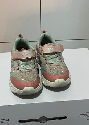 Joma Kız Çocuk Pembe Spor Ayakkabı - Görsel 2