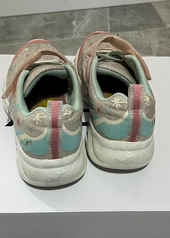 Joma Kız Çocuk Pembe Spor Ayakkabı - Görsel 4