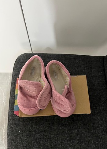 Vicco Kız Çocuk Pembe Sıcak Terlik Velcro - Görsel 4