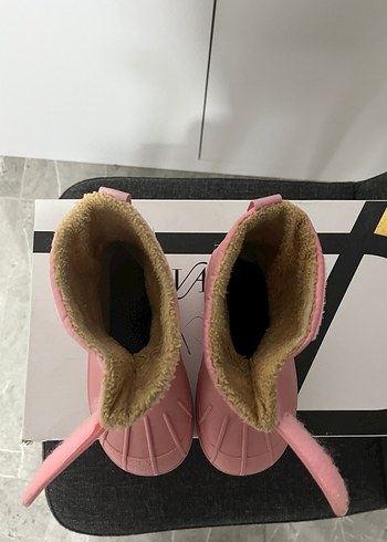 IGOR Kız Çocuk Pembe Lastik Botlar Velcro - Görsel 5