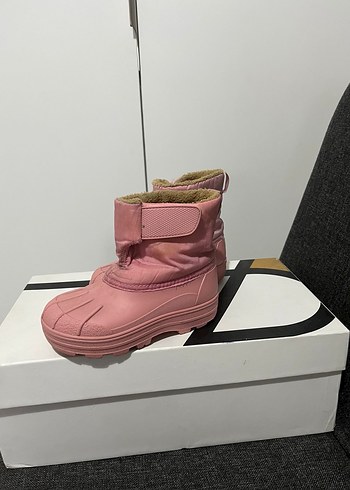 IGOR Kız Çocuk Pembe Lastik Botlar Velcro - Görsel 3