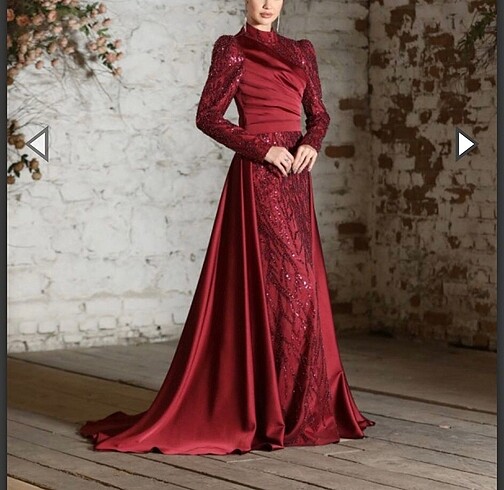 bordo abiye