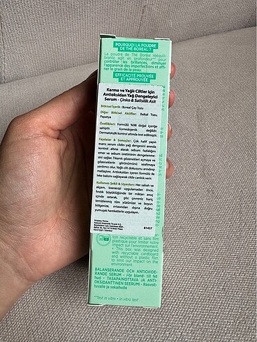  Beden Yves Rocher Serum
