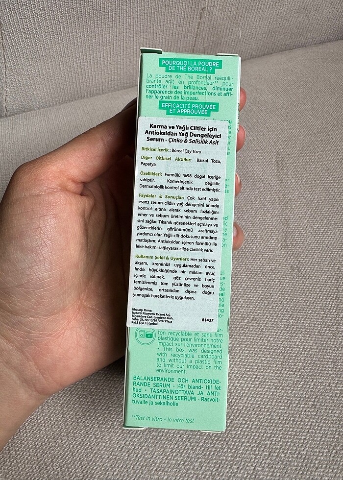 Yves Rocher Serum - Görsel 3