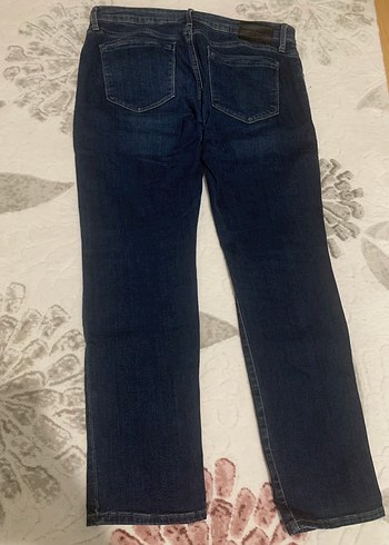 44 Beden lacivert Renk Mavi Jeans Kot Pantolon