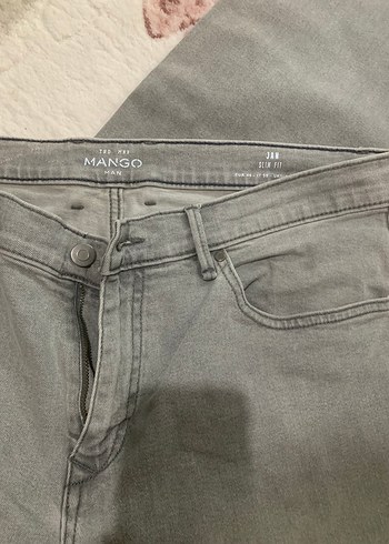46 Beden Mango Kot Pantolon