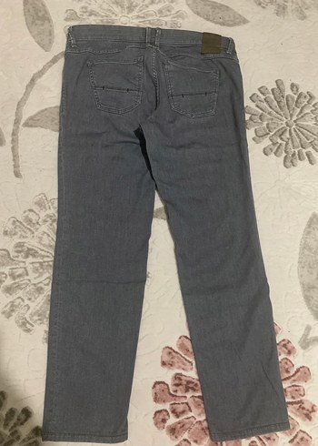 46 Beden gri Renk Eurex by Brax Kot Pantolon