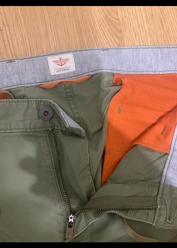 l Beden yeşil Renk Dockers Pantolon
