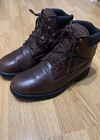 Erkek Deri Bot Metro21st - Görsel 2