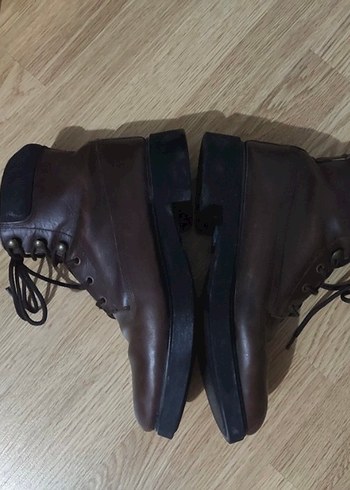 Erkek Deri Bot Metro21st - Görsel 5