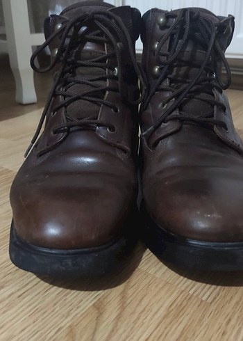 Erkek Deri Bot Metro21st - Görsel 6