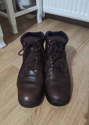 Erkek Deri Bot Metro21st - Görsel 3