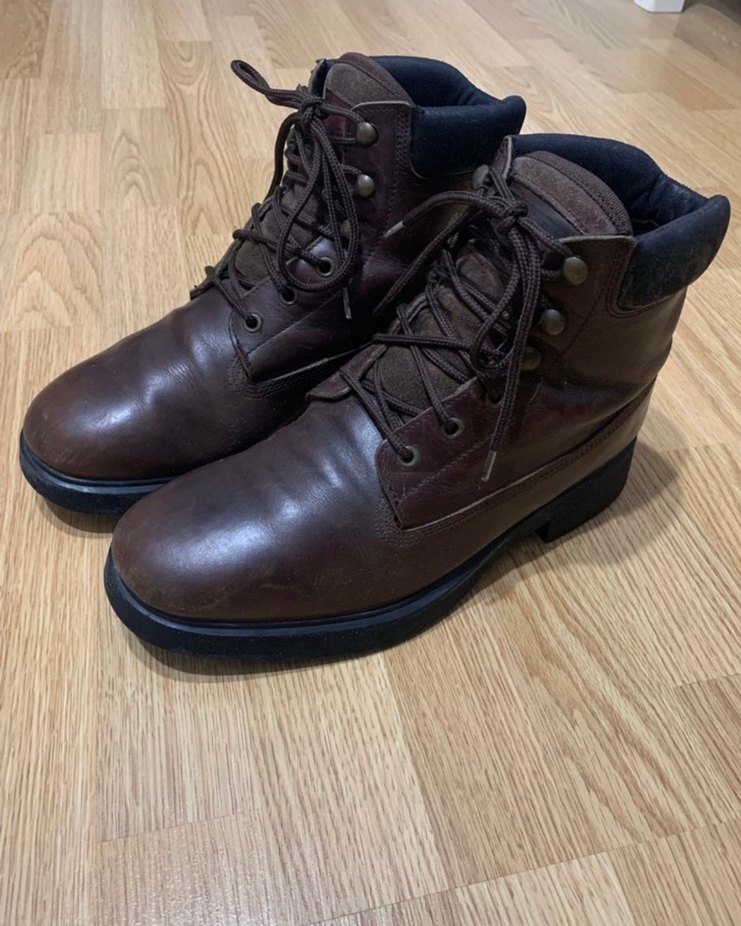 Erkek Deri Bot Metro21st - Görsel 2