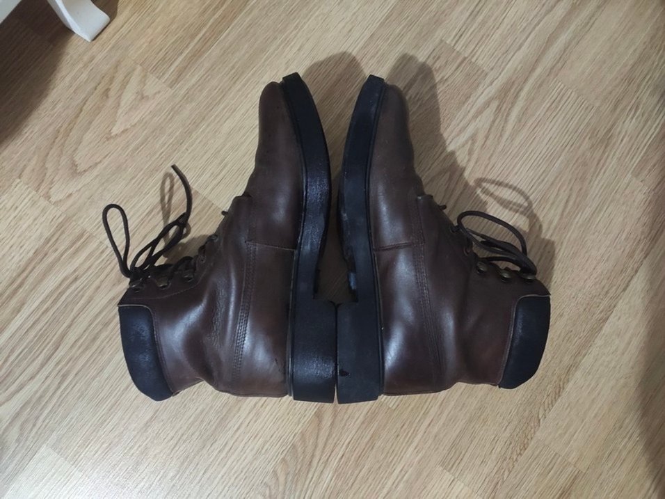 Erkek Deri Bot Metro21st - Görsel 4