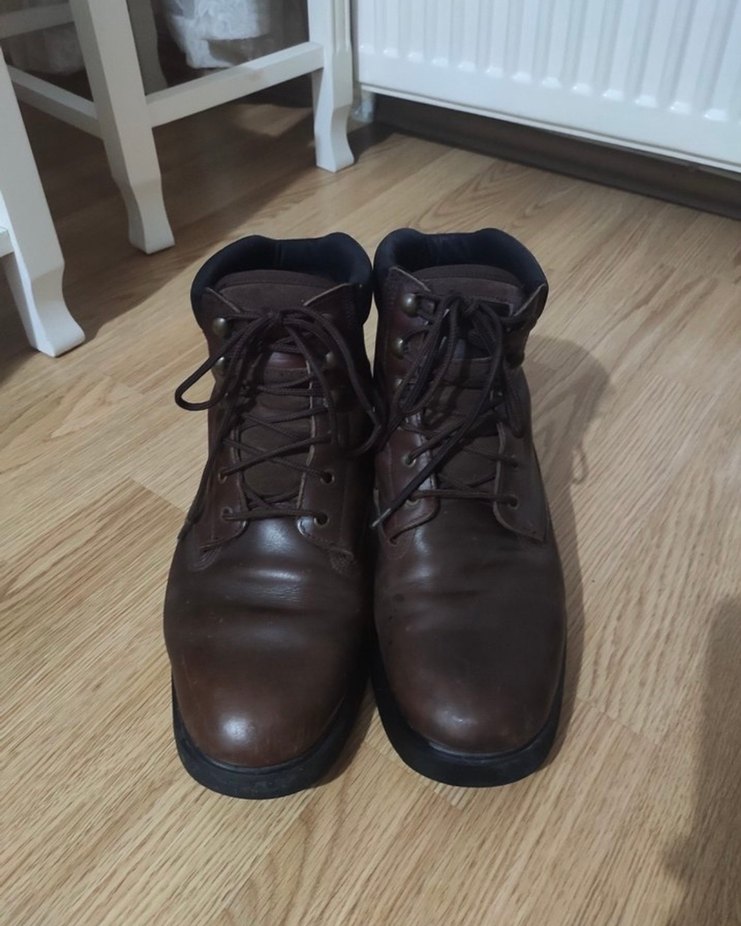 Erkek Deri Bot Metro21st - Görsel 3