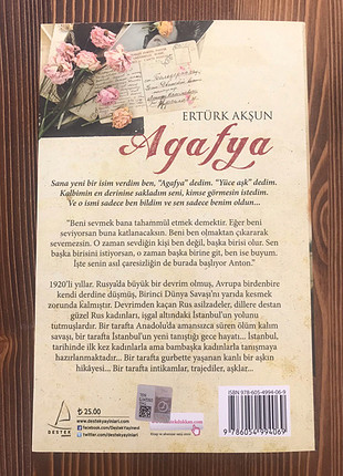 Agafya - Ertürk Akşun #kitap